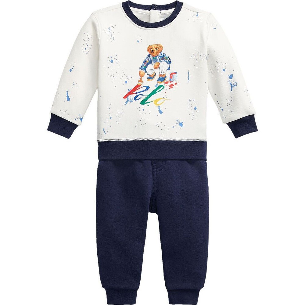 Ralph Lauren  3-6 Month Jogger Set